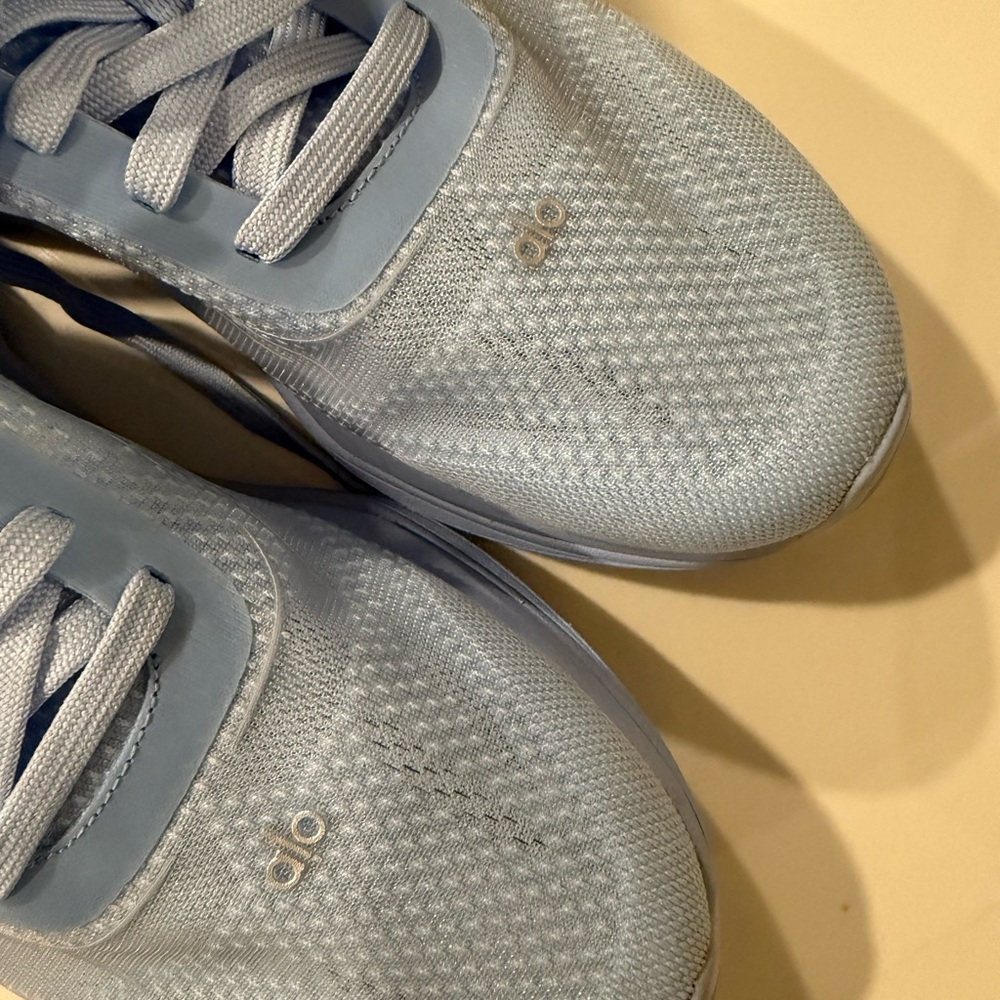 ALO Yoga Blue Women's Sneakers - Picture 8 of 10